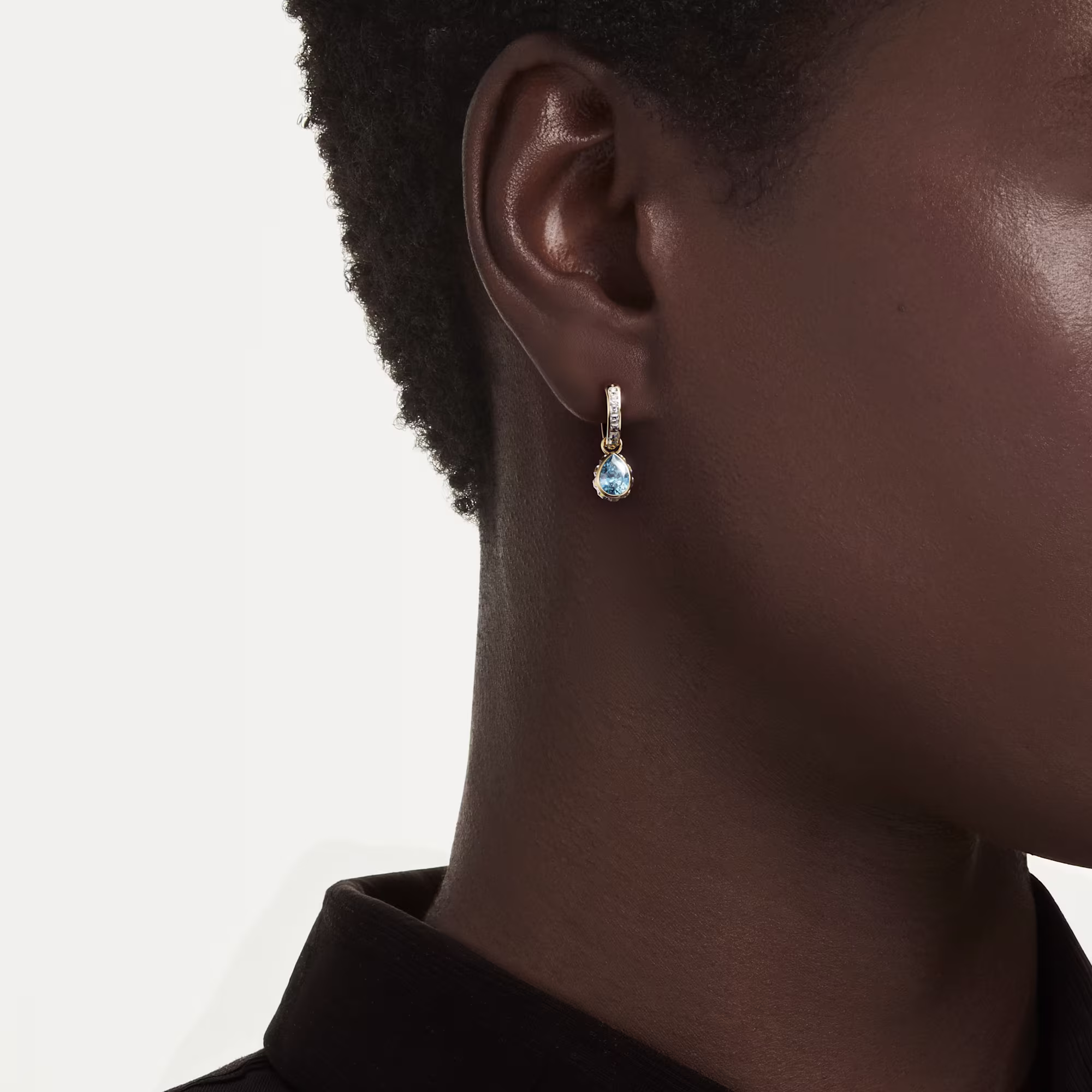 Chroma drop earrings